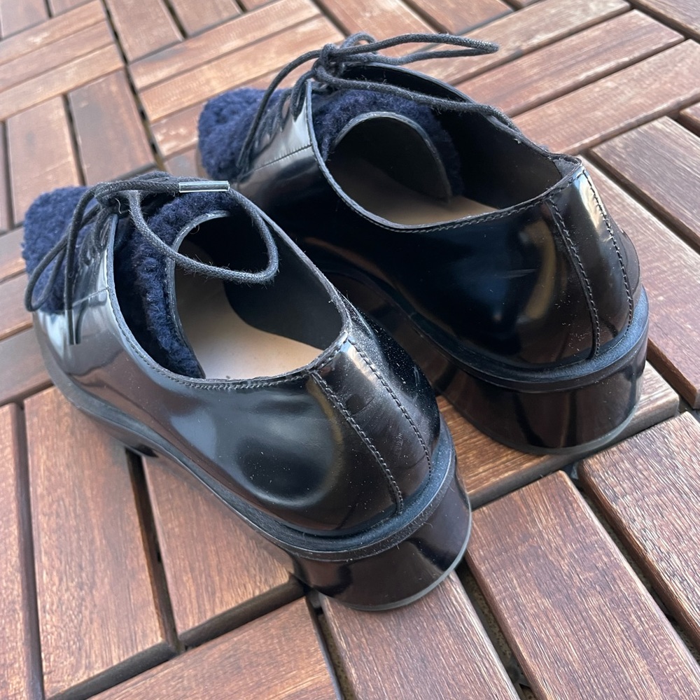 Shearling platform loafers - Picture 7 of 7